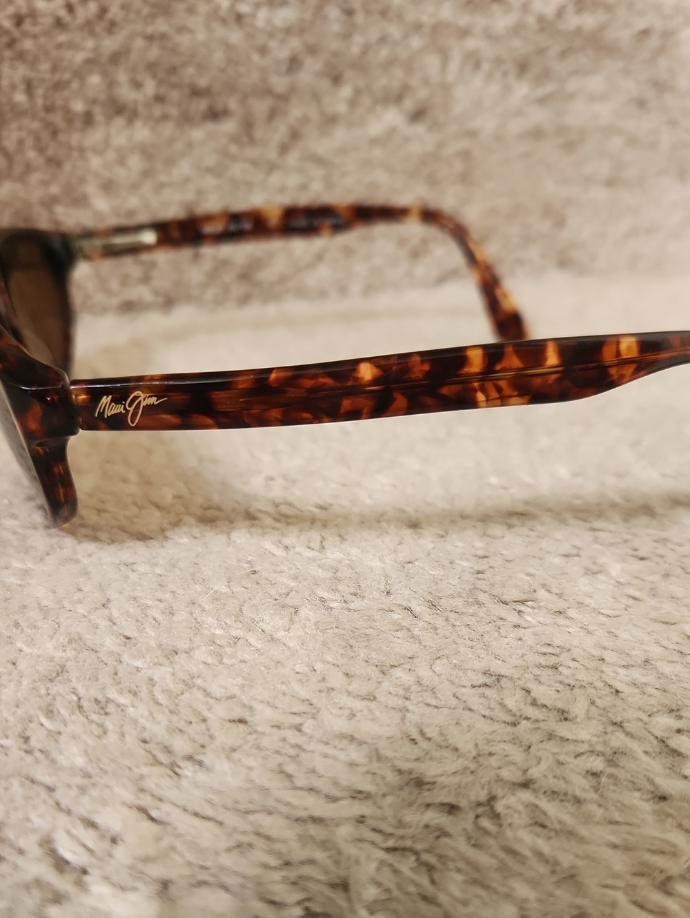 Vintage Maui Jim Tortoiseshell Sunglasses MJ158. 10 - Picture 9 of 14